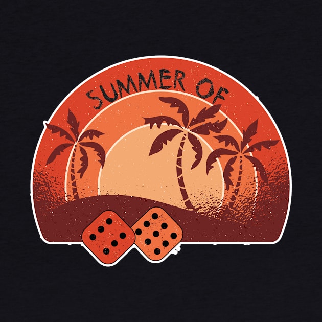 Summer of 69 vintage with dice by thefriendlyone